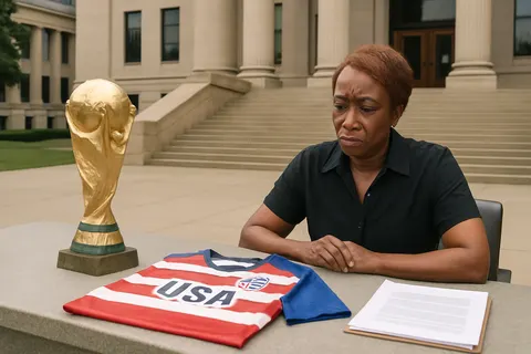 Editorial image for Joy Reid Openly Roots Against Team USA, Supports African Teams in World Cup