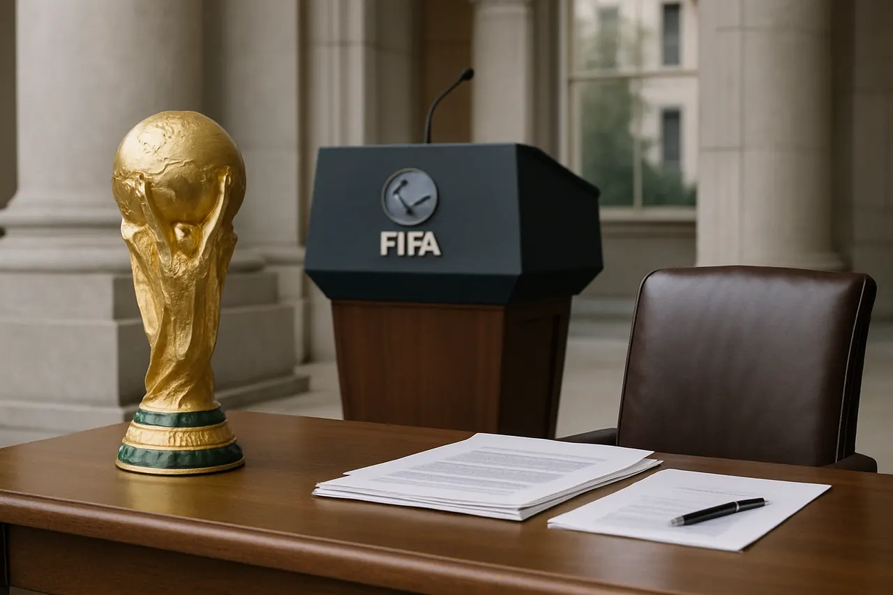 Editorial image for Trump Challenges Red Card Suspension of U.S. Soccer Star Balogun, Contacts FIFA President