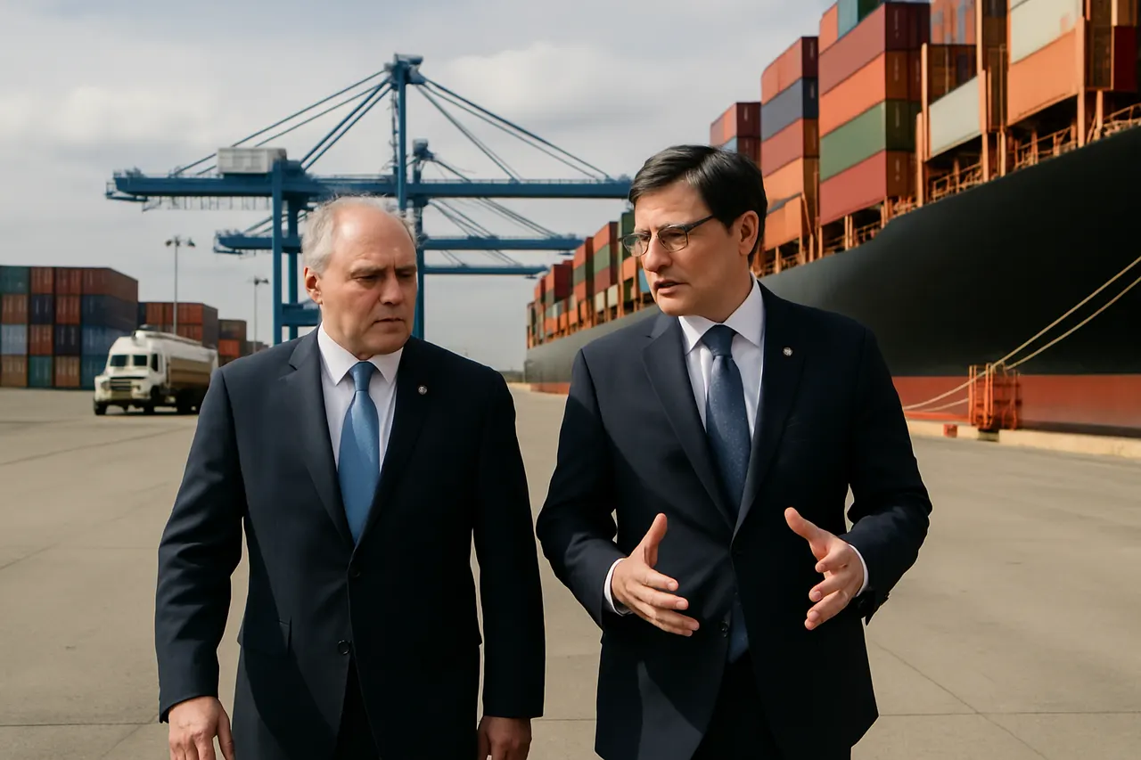 Editorial image for Shipping Industry Boosted After Trump Waives Jones Act Amid Rising Fuel Prices