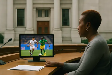 Editorial image for Joy Reid Openly Roots Against Team USA, Supports African Teams in World Cup