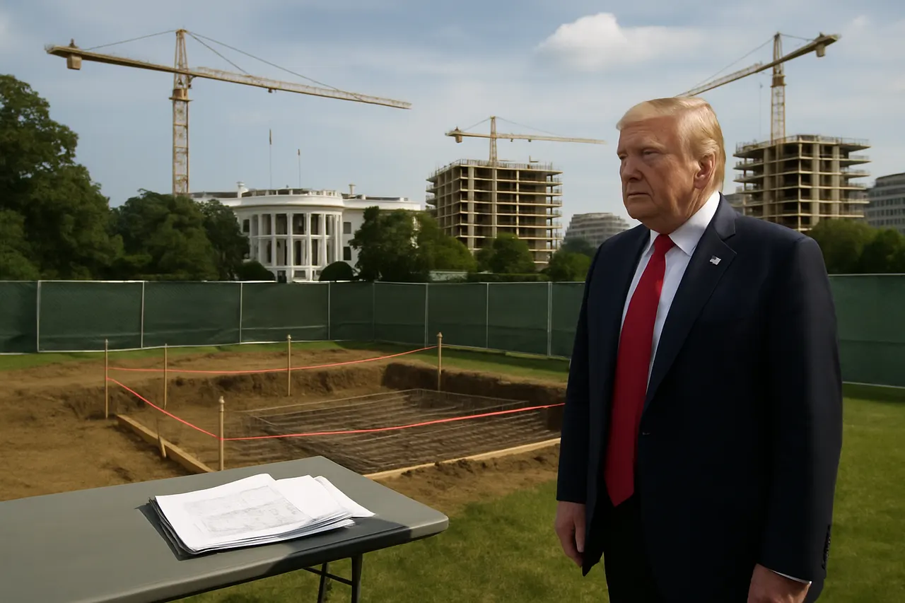Editorial image for Trump Announces Construction of Granite Helipad on White House Lawn for New Marine One Helicopters