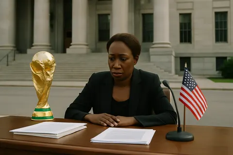 Editorial image for Joy Reid Openly Roots Against Team USA, Supports African Teams in World Cup
