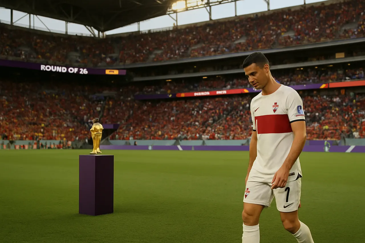 Editorial image for Cristiano Ronaldo’s World Cup Career Ends After Portugal’s Loss to Spain