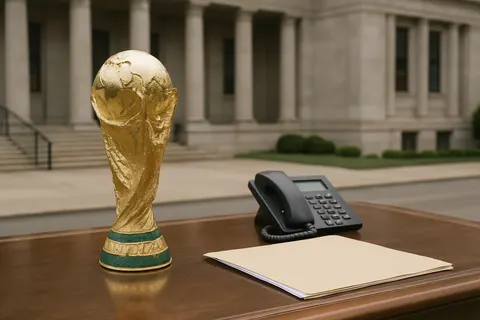 Editorial image for Trump Challenges Red Card Suspension of U.S. Soccer Star, Contacts FIFA President