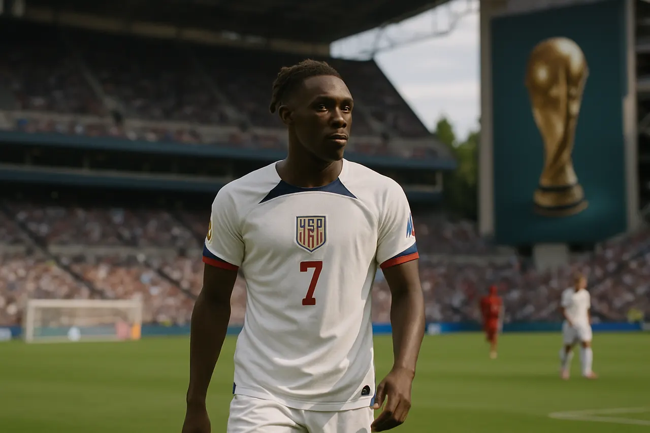 Editorial image for Folarin Balogun Cleared to Play in US vs. Belgium World Cup Round of 16 Match