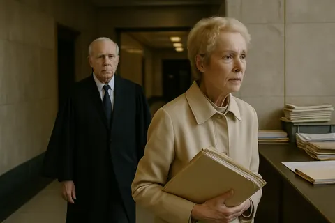 Editorial image for Federal Judge Denies Trump’s Request to Delay $5.8 Million Payment to E Jean Carroll