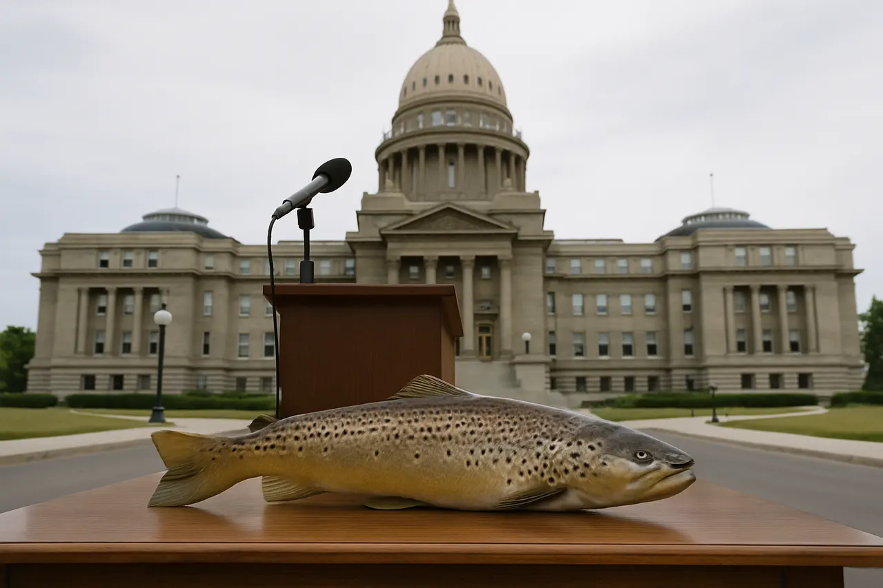 Editorial image for Georgia Angler Sets New Idaho State Record with Brown Trout Catch