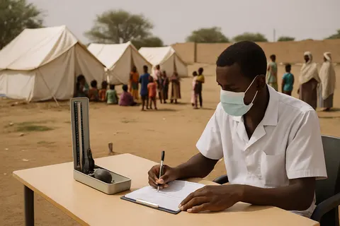 Editorial image for Over 5,500 Children Displaced by Fighting in Sudan’s El-Obeid, Charity Reports