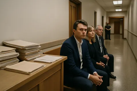 Editorial image for Charlie Kirk's Family Attends Hearing for Suspect Charged with His Murder