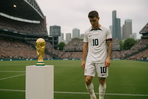 Editorial image for Team USA's 2026 World Cup Journey Ends with 4-1 Loss to Belgium in Seattle