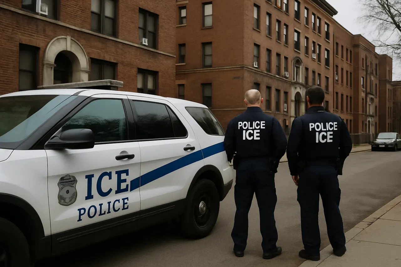 Editorial image for New Yorker Sues ICE After Officers Visit Home Over Critical Email