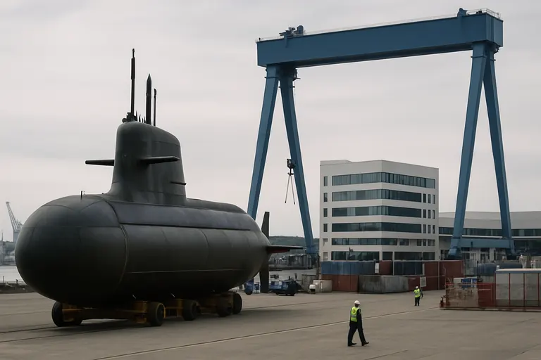 Editorial image for Germany’s TKMS Wins Canadian Submarine Contract Over South Korea’s Hanwha Ocean