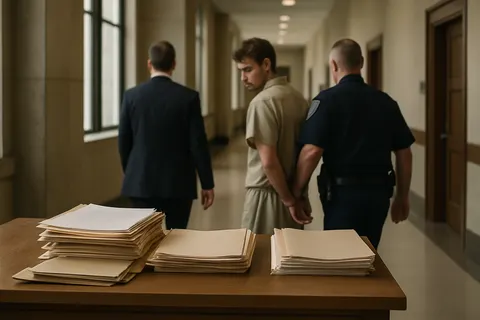 Editorial image for Suspect Tyler Robinson Faces Critical Hearing in Charlie Kirk Murder Case