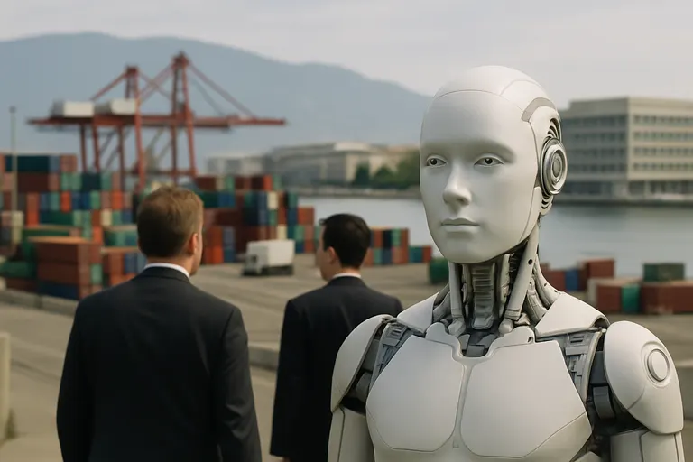 Editorial image for China and US Seek Common Ground on AI Governance at Geneva Conference