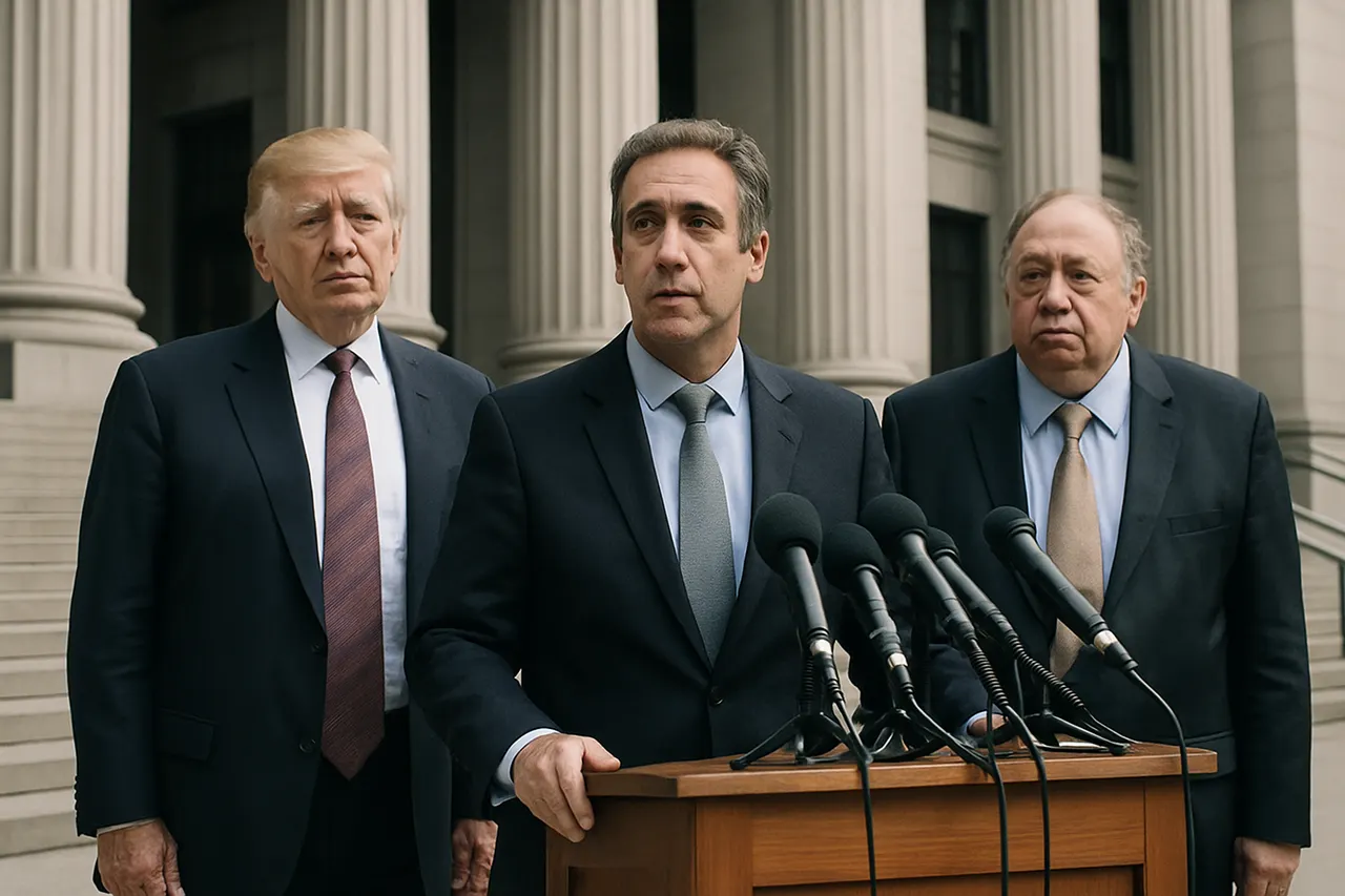 Editorial image for Michael Cohen Announces Reconciliation with Donald Trump