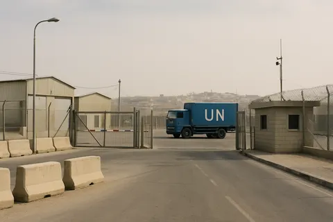 Editorial image for UN Reports Aid Restrictions in Gaza and Senseless Deaths in the West Bank