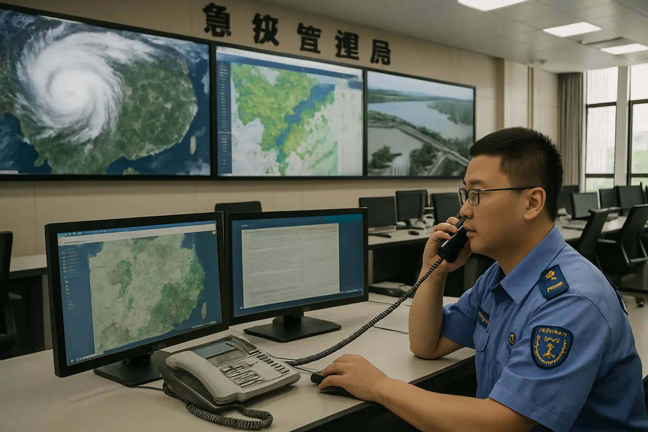 Editorial image for Eight Dead, One Missing After Tornado and Rainstorms Hit Central China