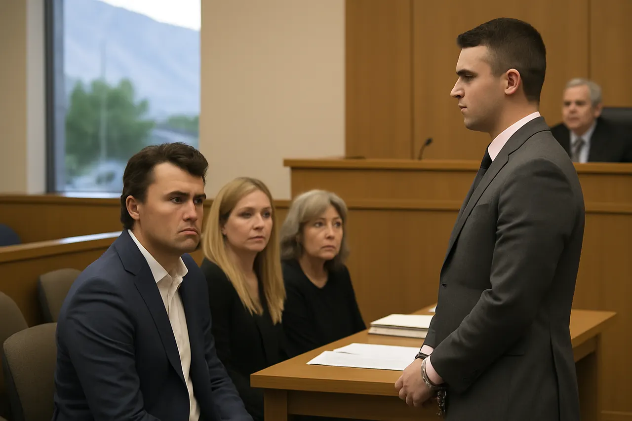 Editorial image for Charlie Kirk's Family Confronts Accused Assassin Tyler Robinson in Utah Courtroom