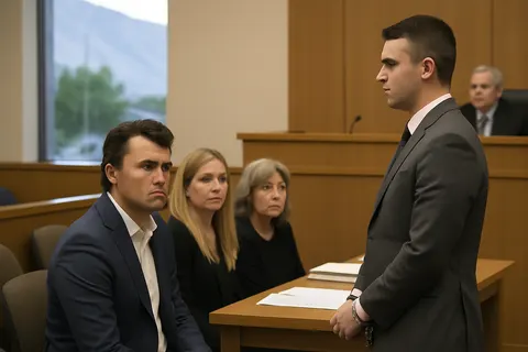 Editorial image for Charlie Kirk's Family Confronts Accused Assassin Tyler Robinson in Utah Courtroom