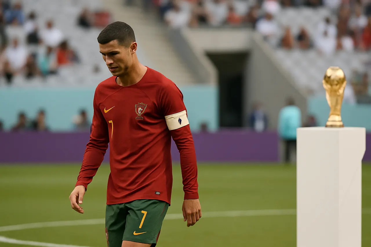 Editorial image for Cristiano Ronaldo’s World Cup Career Ends After Spain Defeats Portugal 1-0