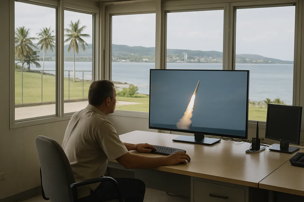 Editorial image for China Test-Launches Ballistic Missile in South Pacific Amid Australia-Fiji Defense Pact