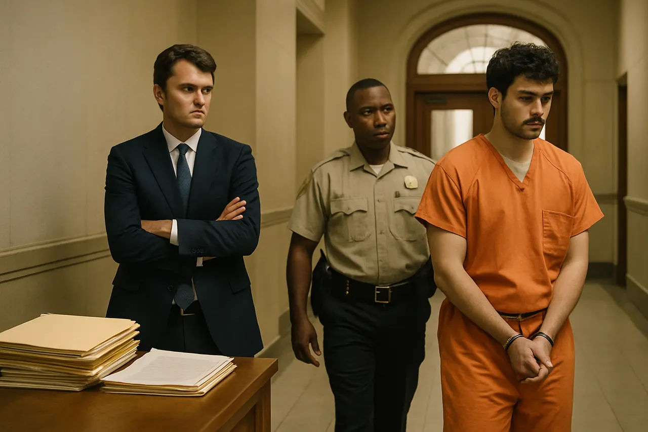 Editorial image for Suspect in Charlie Kirk Killing Appears in Court for Hearing