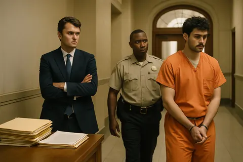 Editorial image for Suspect in Charlie Kirk Killing Appears in Court for Hearing