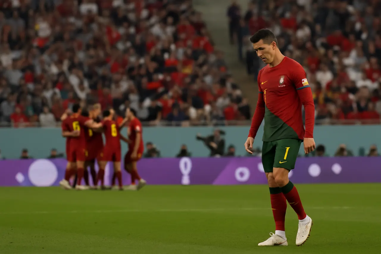Editorial image for Spain Defeats Portugal to Reach World Cup Quarter-Finals; Ronaldo's Final Match