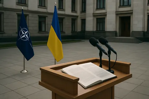Editorial image for Zelensky to Urge NATO for Enhanced Air Defence Amid Escalating Drone Strikes