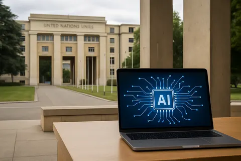 Editorial image for UN Chief Calls for Global Controls on AI Amid Rising Battlefield Use