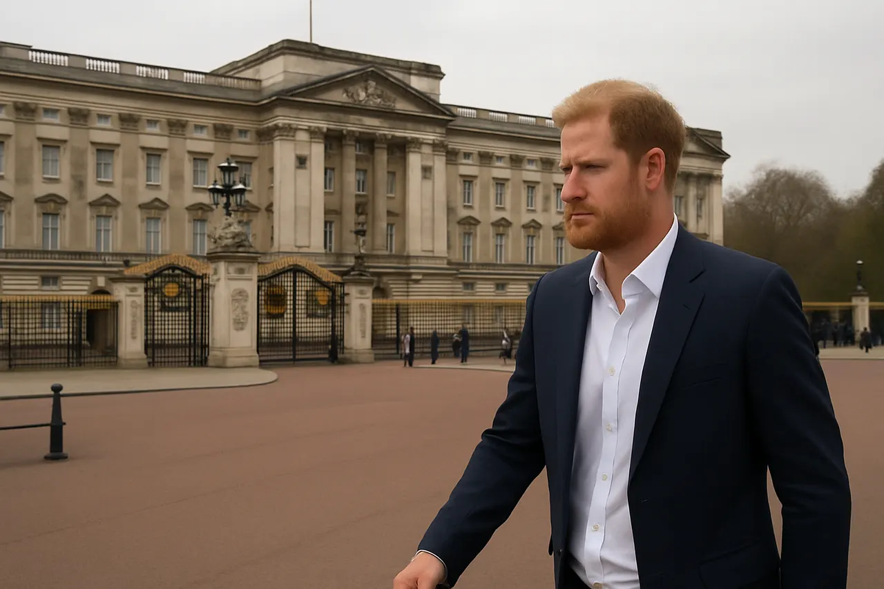 Editorial image for Prince Harry Will Not Stay at Buckingham Palace During London Visit