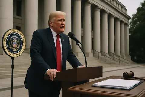 Editorial image for Trump Revives Cold War Rhetoric, Labels Democrats a Communist 'Menace' Ahead of US Midterms