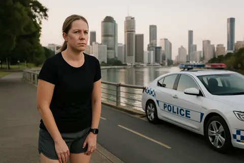 Editorial image for Brisbane Woman Harassed While Running Calls for Better Police Response
