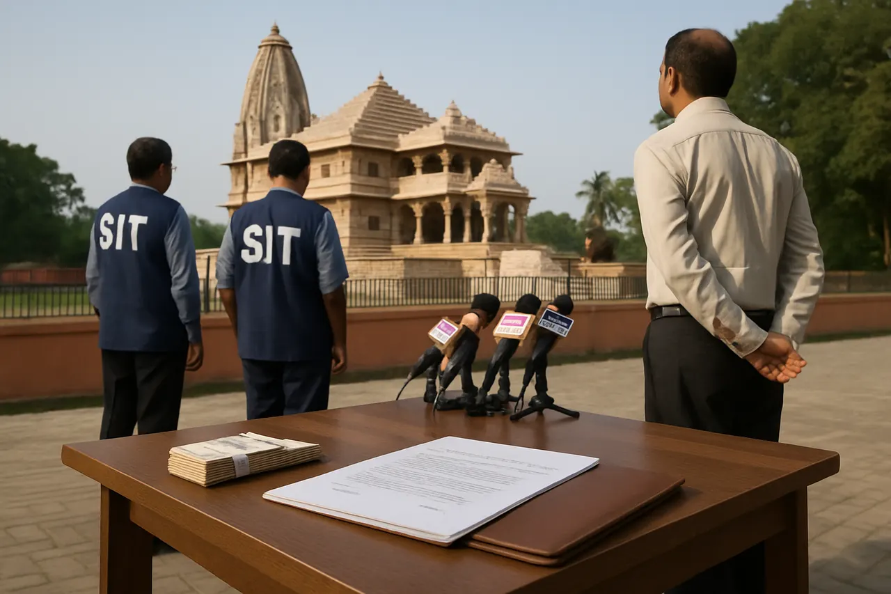 Editorial image for India's Ram Temple Board Overhauled Amid Allegations of Donation Theft