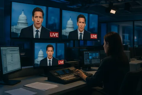 Editorial image for ABC News Live Provides 24/7 Coverage of Breaking News and Events