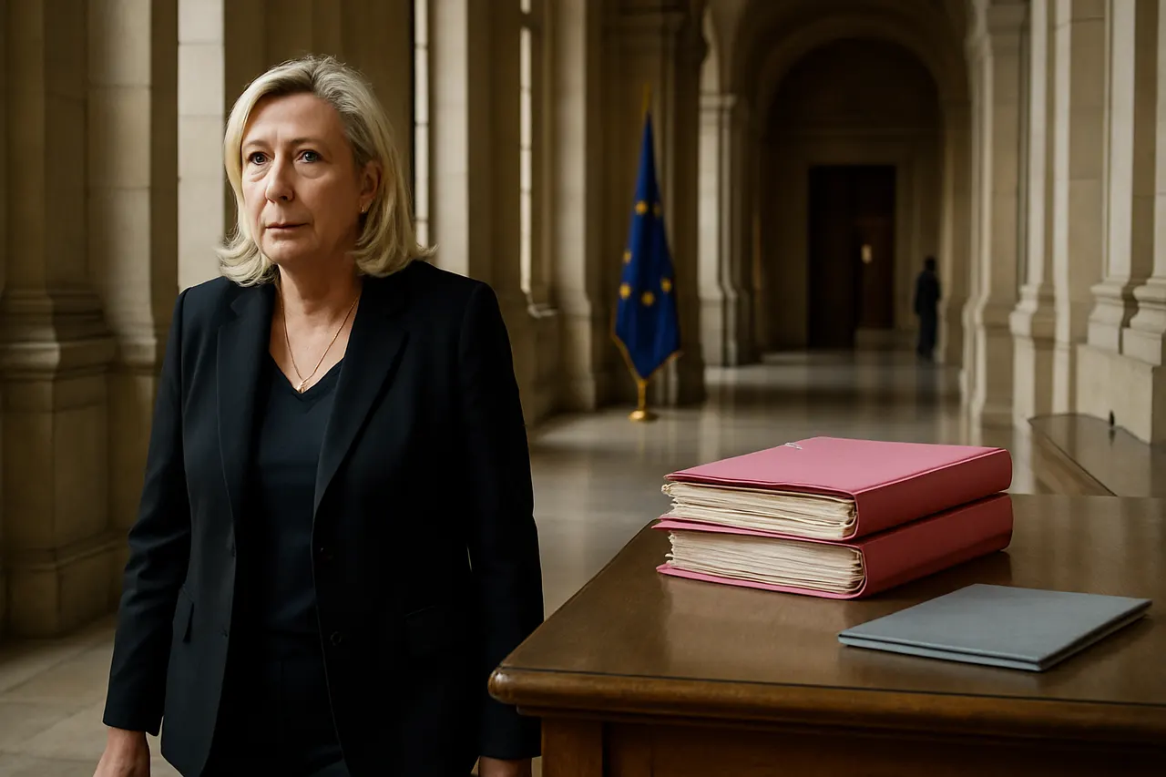 Editorial image for Paris Court to Decide Marine Le Pen’s Eligibility for 2027 Presidential Race