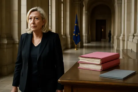 Editorial image for Paris Court to Decide Marine Le Pen’s Eligibility for 2027 Presidential Race