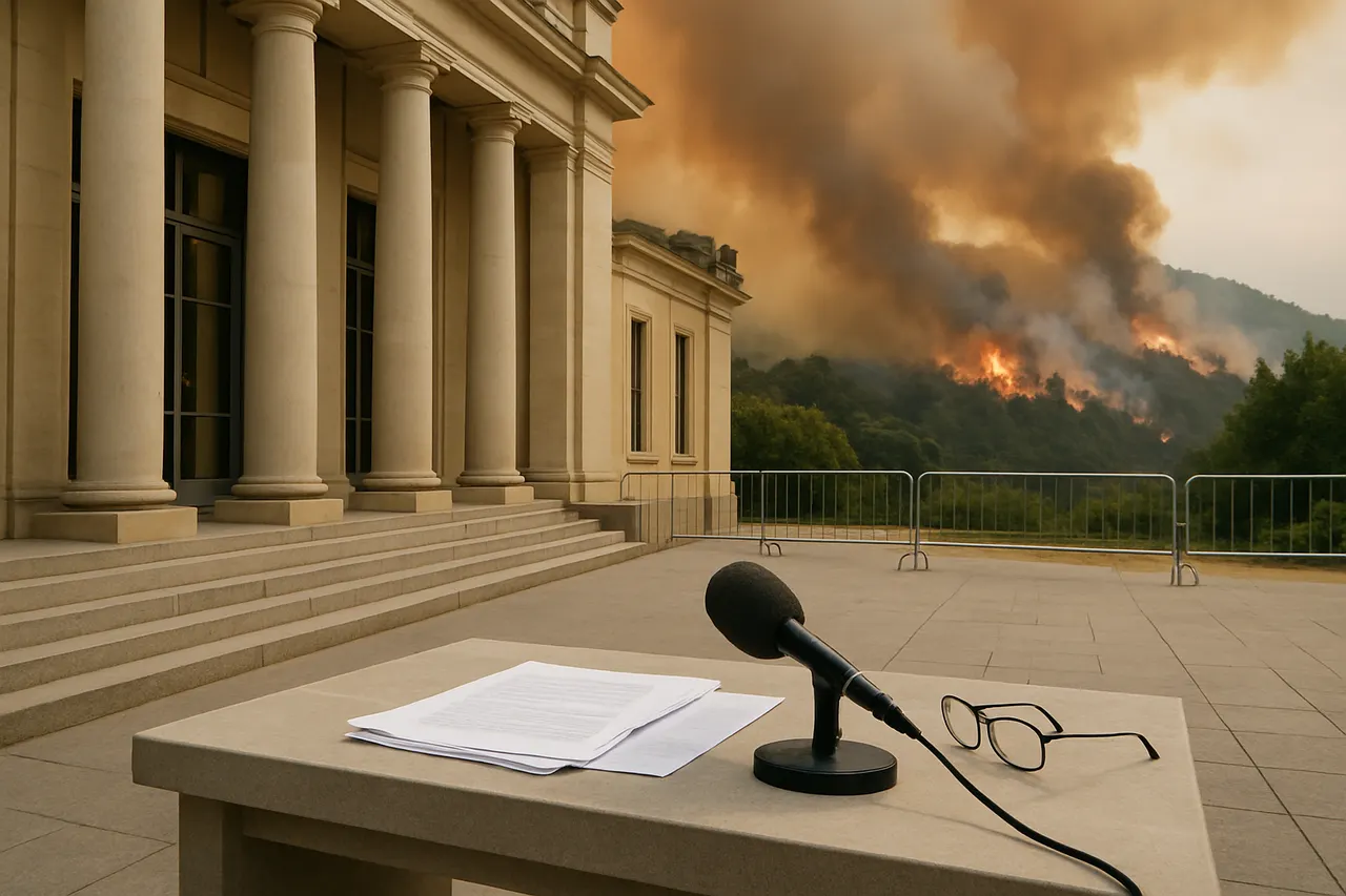 Editorial image for Wildfire in Southern France Forces Evacuation of 10,000 Amid Heatwave