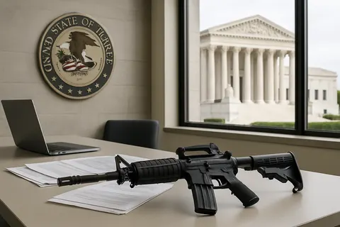 Editorial image for DOJ Files Lawsuit Challenging Virginia’s Assault Firearm Ban and California’s Glock Restrictions