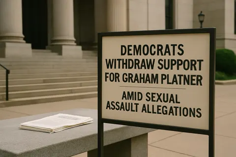 Editorial image for Democrats Withdraw Support for Graham Platner Amid Sexual Assault Allegations