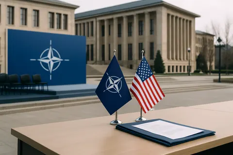 Editorial image for NATO Summit Highlights Billions in Arms Deals Amid Tensions with Trump