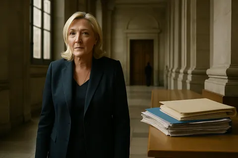 Editorial image for Paris Court Verdict to Decide Marine Le Pen's 2027 Presidential Bid