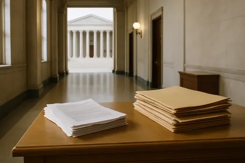 Editorial image for Supreme Court Wraps Up Term with Limited Ideological Divisions