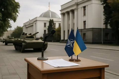 Editorial image for Russia Highlights Conflict with NATO Amid Limited Gains in Ukraine