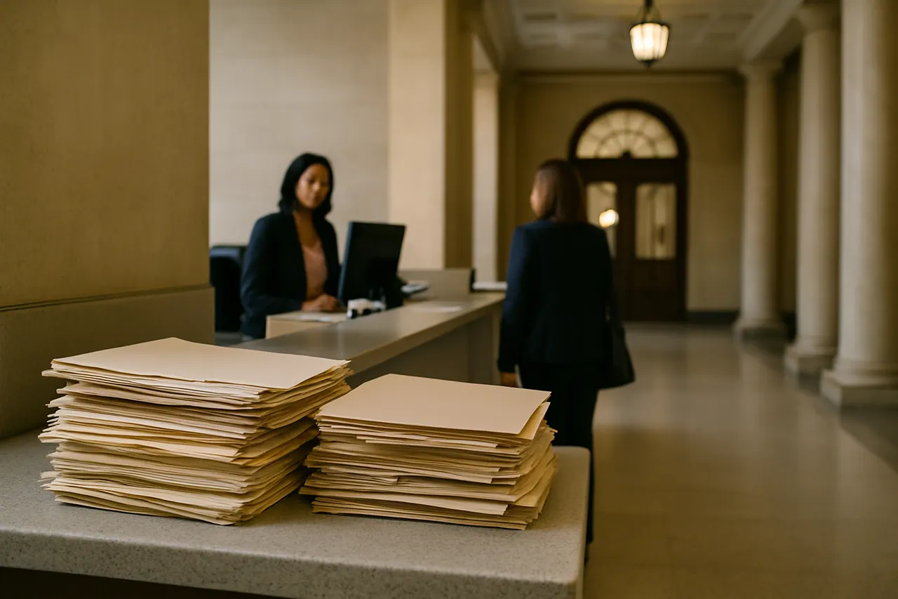 Editorial image for Federal Lawyers Depart Trump Administration to Join Democratic Legal Efforts