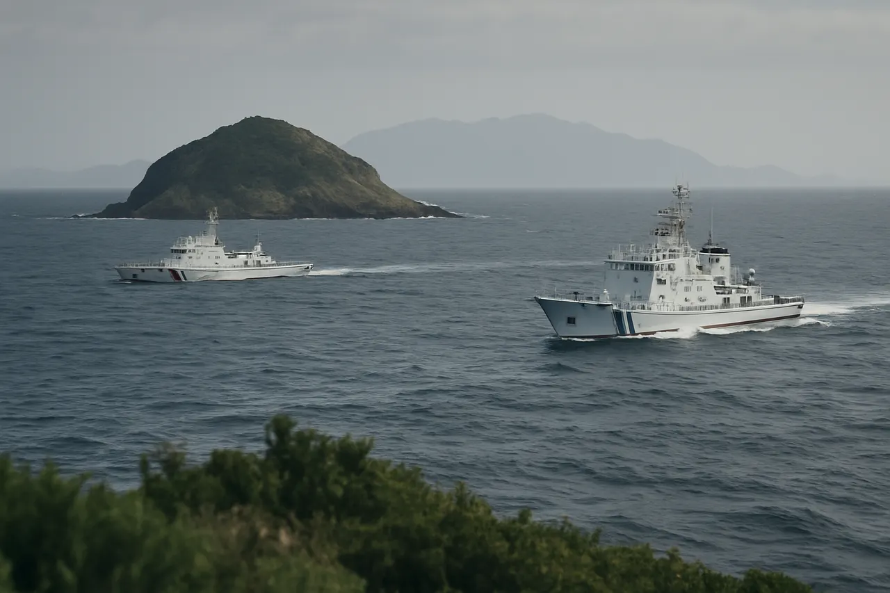Editorial image for Japan and China Coast Guards Clash Near Disputed Senkaku Islands