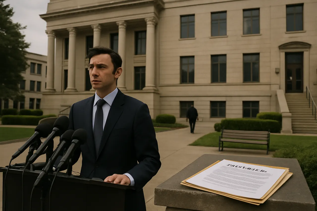 Editorial image for Georgia Child Welfare Official Accuses Sen. Jon Ossoff of Overstating Foster Care Reform Role