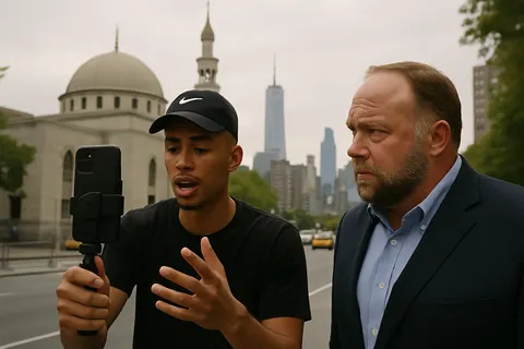 Editorial image for Streamer Sneako Declares NYC an Islamic Republic During Livestream, Sparking Calls for Deportation