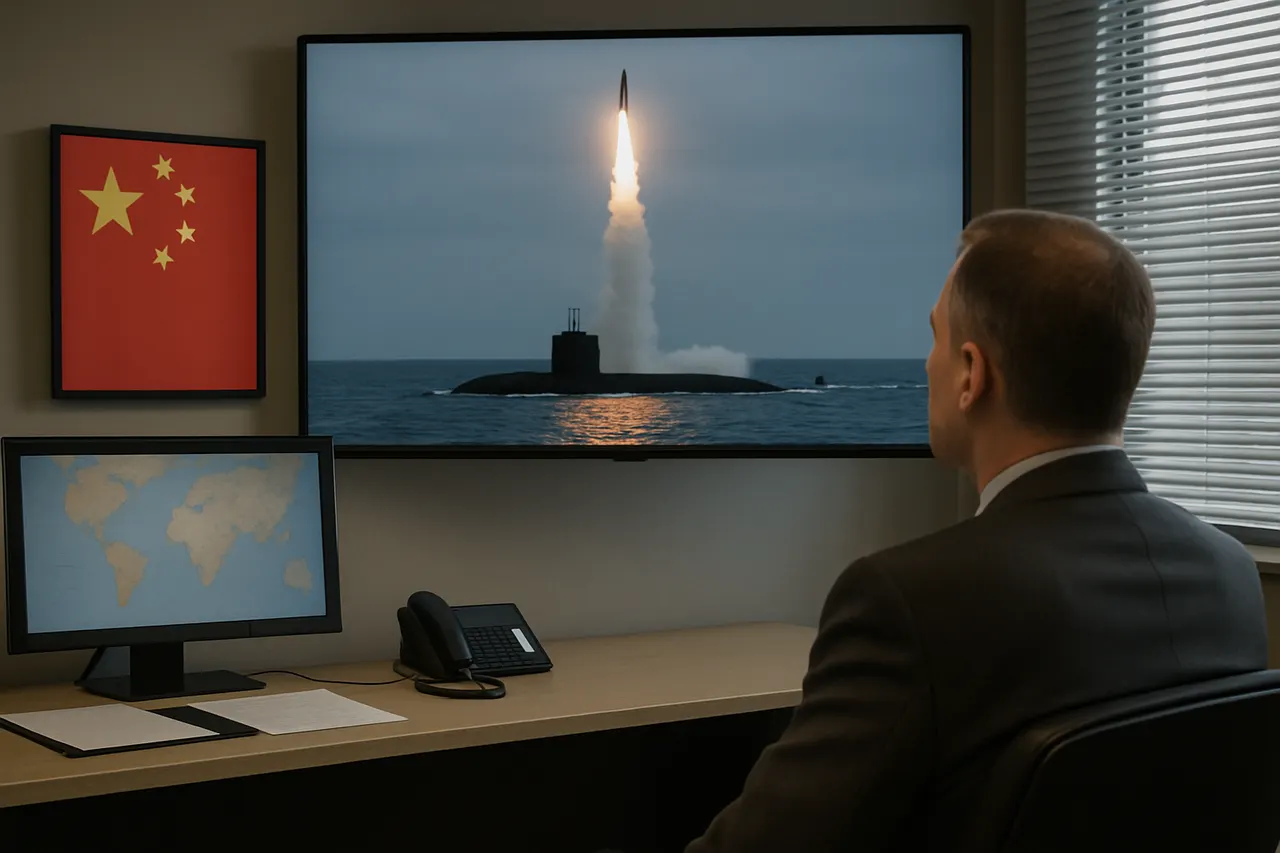 Editorial image for Trump Administration Criticizes China for Submarine-Launched Nuclear Missile Test
