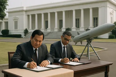 Editorial image for India to Supply Indonesia with Long-Range BrahMos Missiles